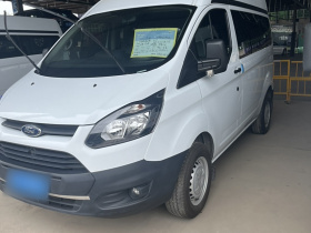 福特 全顺 2019款 2.0T汽油多功能商用车短轴中顶6座国VI