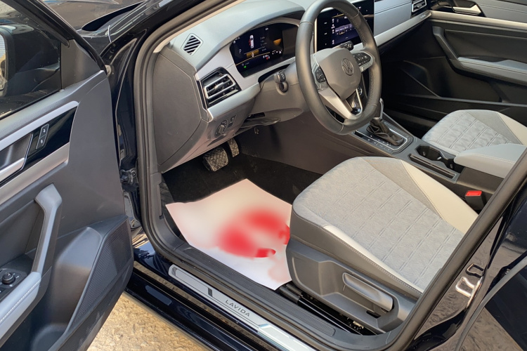 大众 朗逸 2023款 280TSI DSG满逸版中控内饰7004