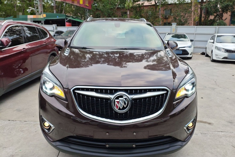 别克 昂科威 2019款 20T 两驱精英型 国VI车身外观2