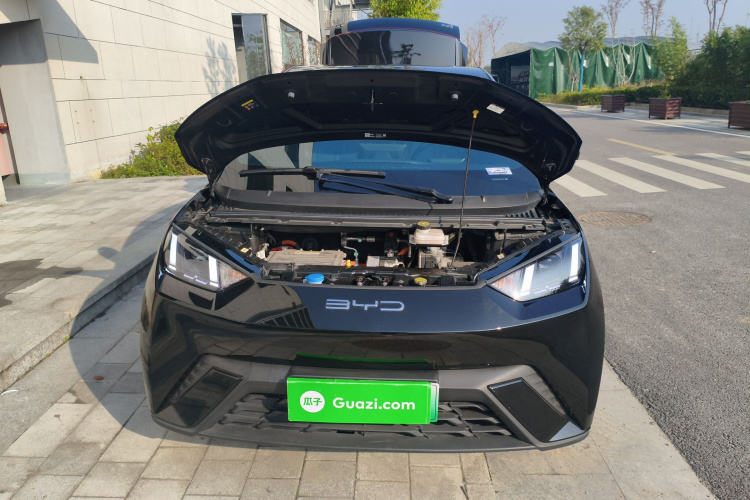 比亚迪 海鸥 2023款 飞翔版机舱底盘24