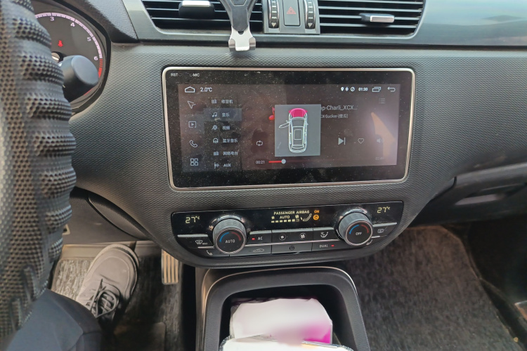 观致5 2018款 1.6T 自动旗舰型局部细节16