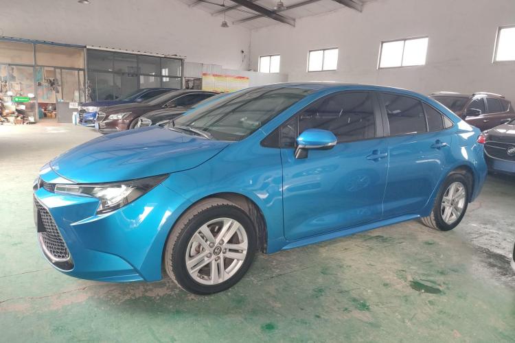 丰田 雷凌 2022款 185T CVT豪华版车身外观4