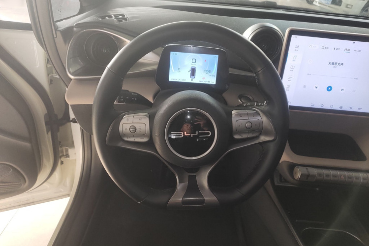 比亚迪 海豚 2023款 420km 时尚版局部细节13