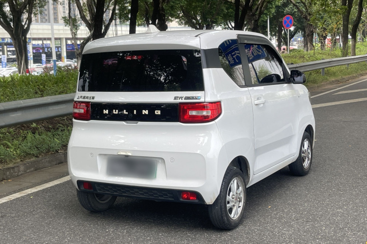 五菱汽车 宏光MINIEV 2021款 马卡龙时尚款 三元锂车身外观6006