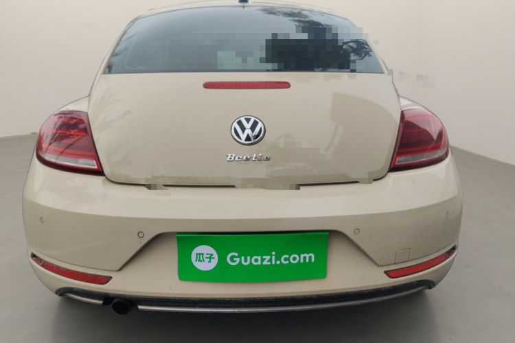 大众 甲壳虫 2019款 180TSI 珍藏版车身外观6