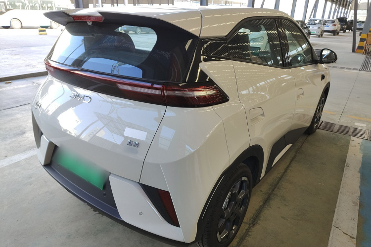 比亚迪 海鸥 2025款 智驾版 305km 自由版车身外观7