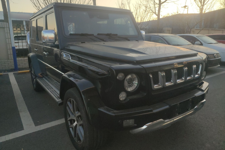 北京BJ80 2020款 3.0T 自动至尊版车身外观6002