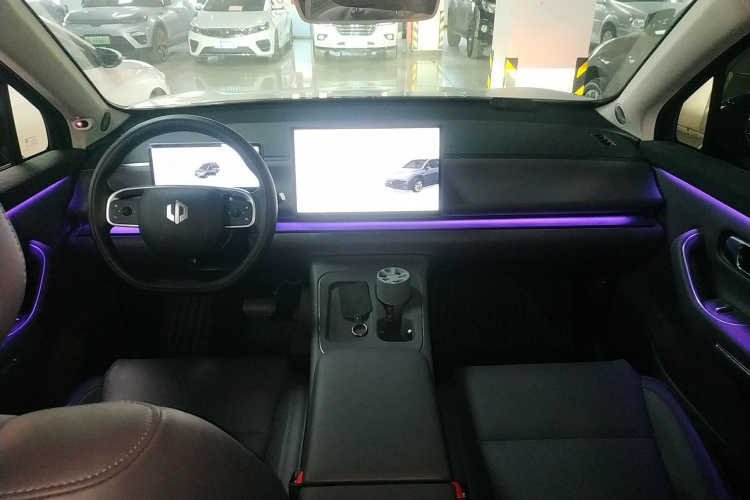 零跑汽车 零跑C10 2026款 605激光雷达版中控内饰7002