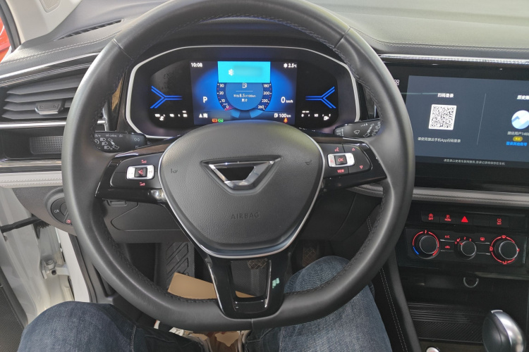 捷达VS7 2023款 280TSI 自动悦享版中控内饰13