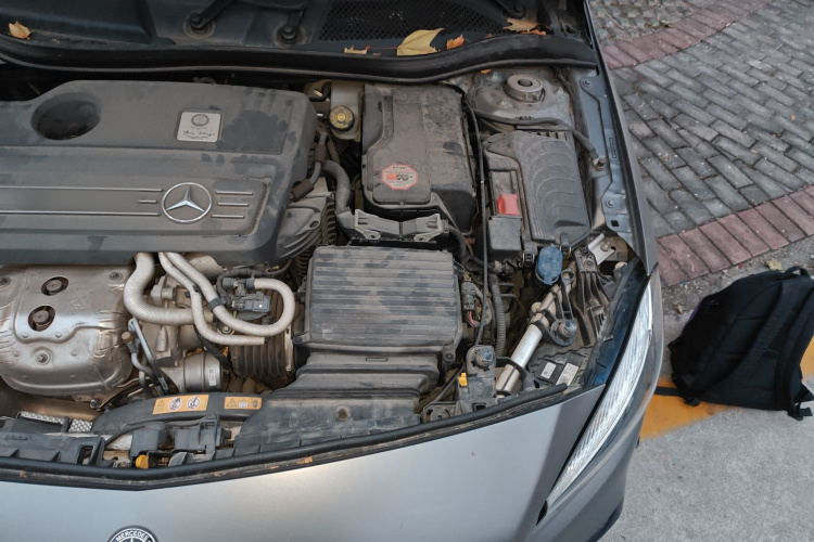 奔驰A级AMG(进口) 2017款 改款 AMG A 45 4MATIC局部细节9007