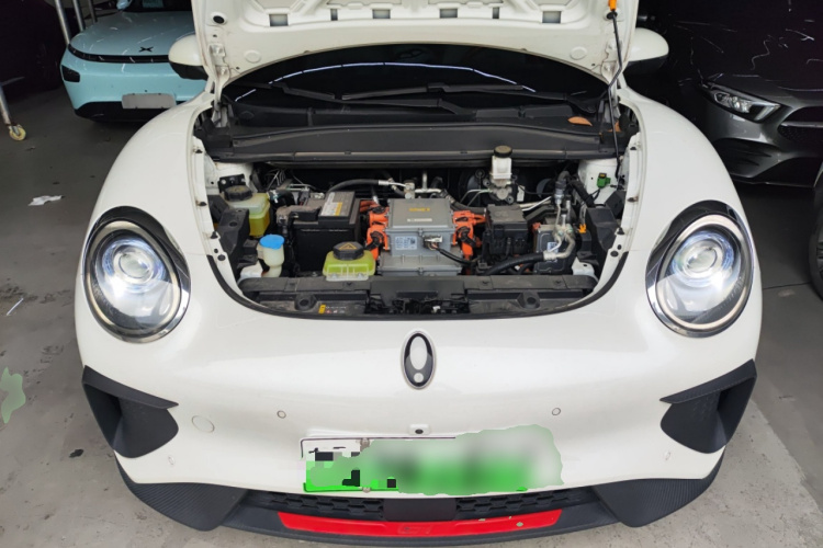 欧拉好猫GT 2022款 木兰版 480km长续航局部细节24