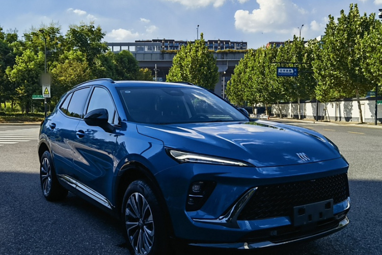 别克 2024款 昂科威S  25T 炫黑风尚版车身外观6002