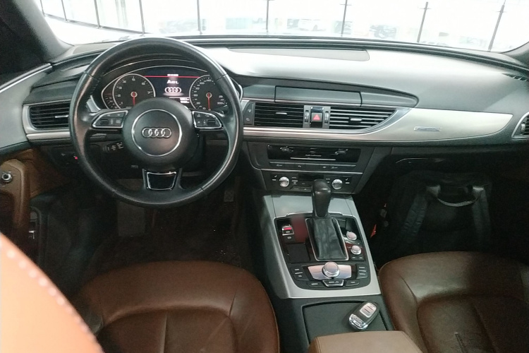 奥迪A6L 2018款 30周年年型 45 TFSI quattro 运动型中控内饰12