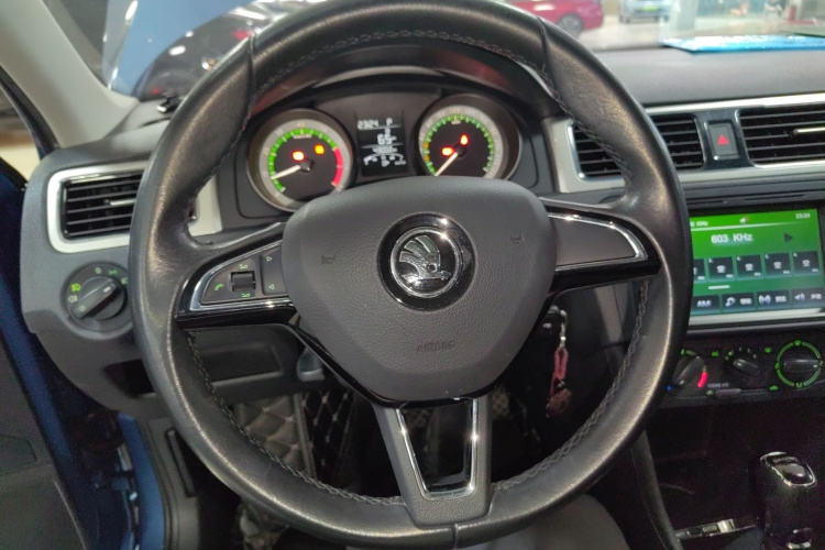 斯柯达 昕动 2018款 1.6L 自动舒适版局部细节13