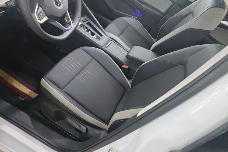 大众 高尔夫 2021款 280TSI DSG Pro中控内饰19