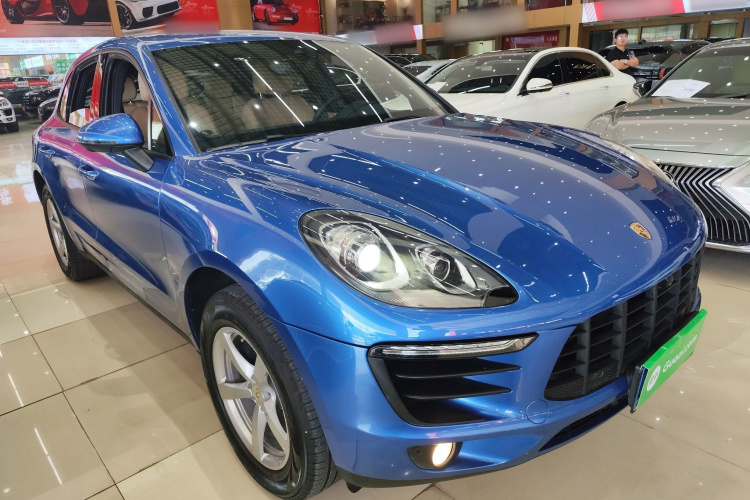 保时捷 2017款  Macan 2.0T车身外观3