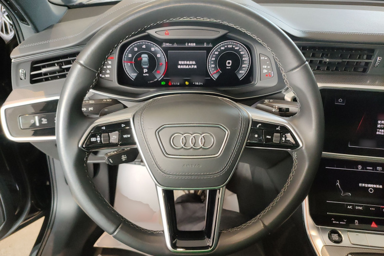 奥迪A6L 2024款 45 TFSI 臻选动感型中控内饰13