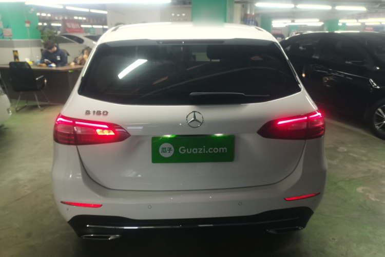 奔驰B级 2021款 B 180 时尚型车身外观6004