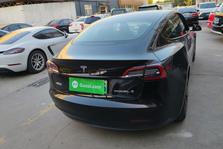 特斯拉 Model 3 2021款 标准续航后驱升级版 3D6车身外观6004