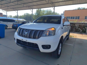 福田征服者3 2020款 2.4L征服者3两驱乐享型高货台标轴4K22D4M