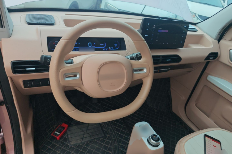 吉利银河 2024款 改款 熊猫mini 200km 龙腾版中控内饰12