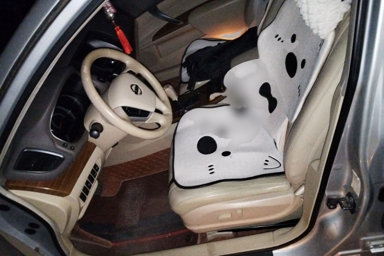 日产 天籁 2011款 2.5L XL领先版局部细节19