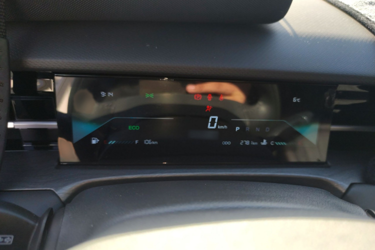 捷途大圣 2025款 1.5T DCT 豪华版局部细节14