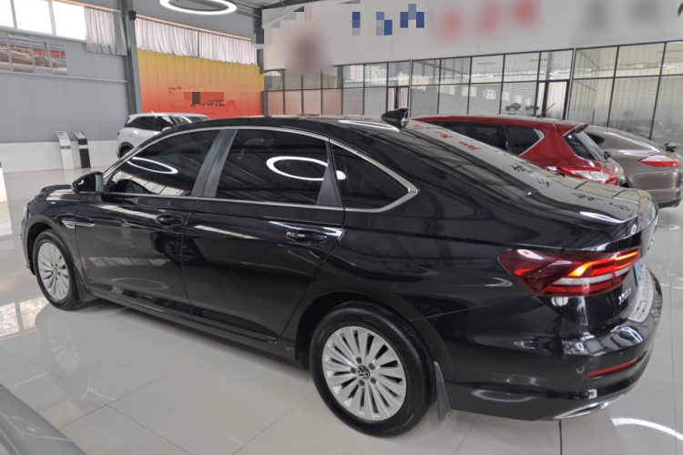 大众 朗逸 2021款 1.5L 自动视野版车身外观4