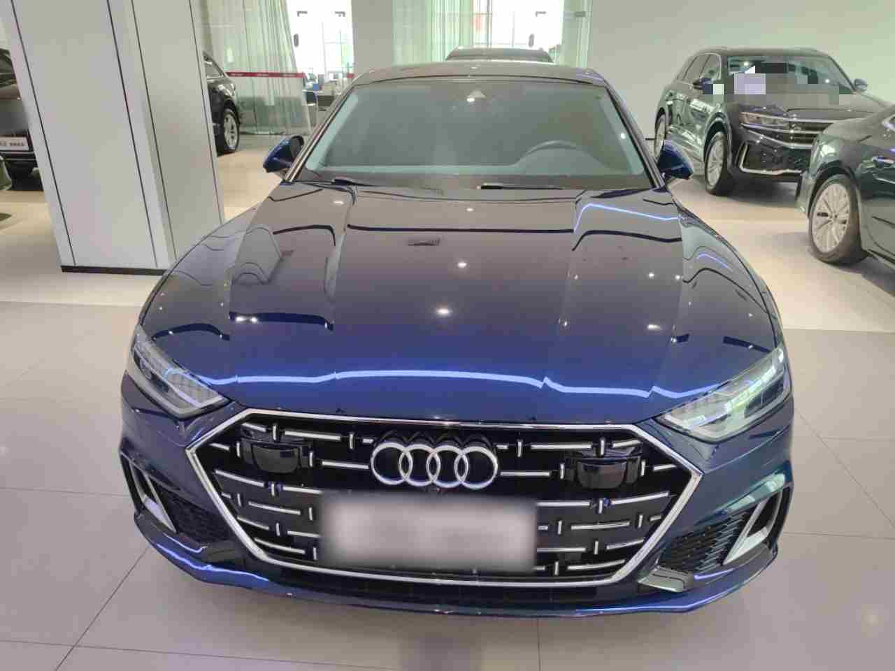 郑州二手奥迪A7L 2024款，5米大车油耗7升养得起吗？