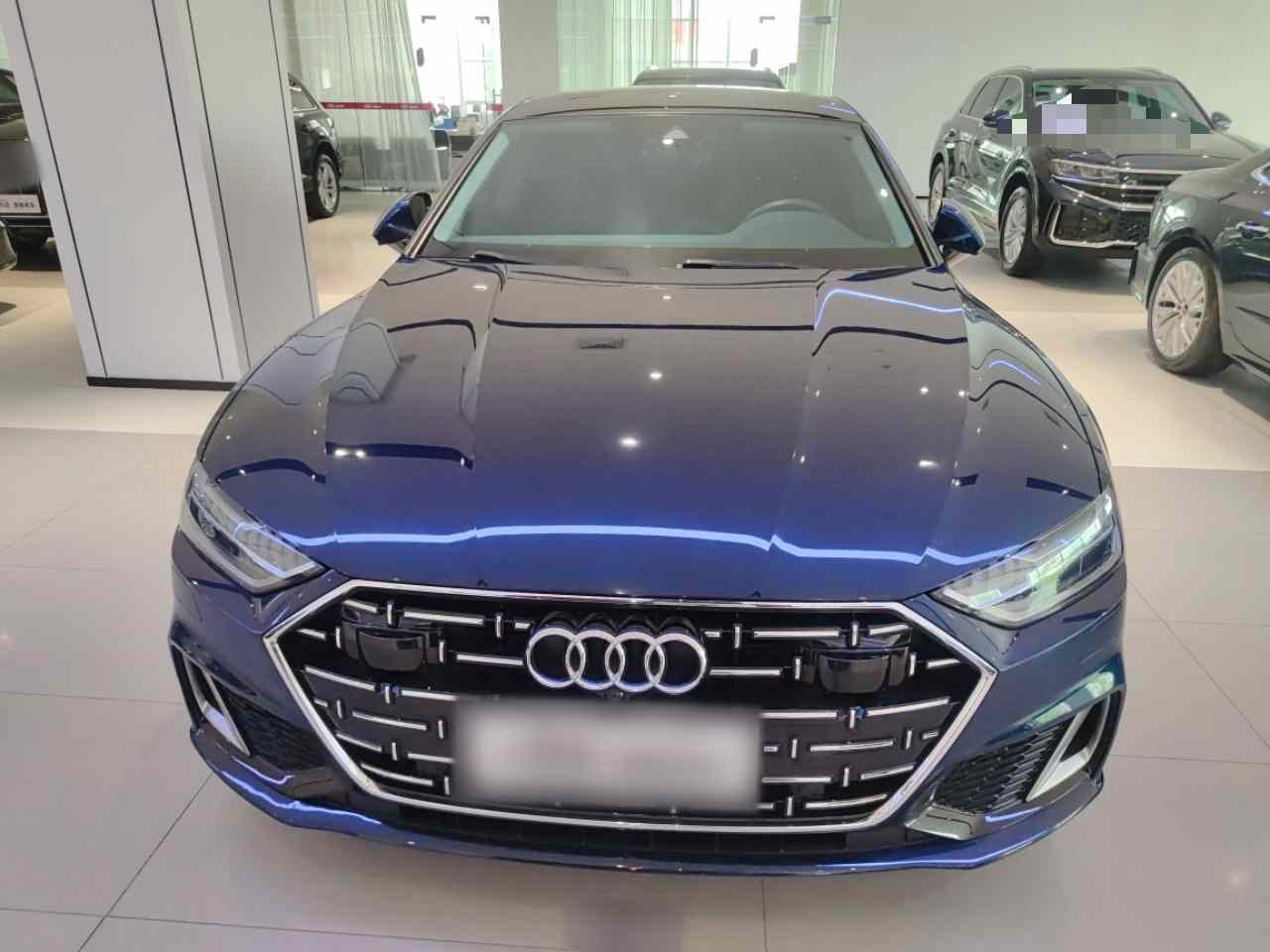 奥迪A7L 2024款 45TFSI S-line 筑梦型 流晶套装(1)