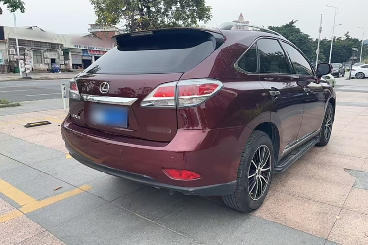 雷克萨斯RX经典 2013款 270 精英版车身外观6004