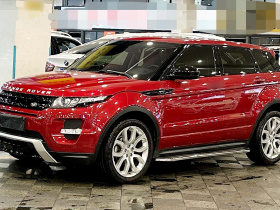 路虎 揽胜极光(进口) 2014款 2.0T 5门耀动版