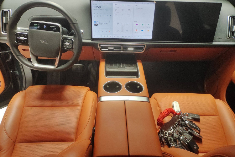 理想汽车 理想L7 2023款 Air中控内饰12