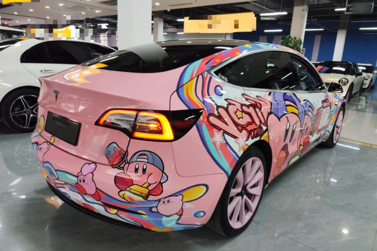 特斯拉 Model 3 2020款 改款 标准续航后驱升级版车身外观7