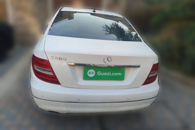 奔驰C级 2011款 C 200 CGI 时尚型车身外观6004