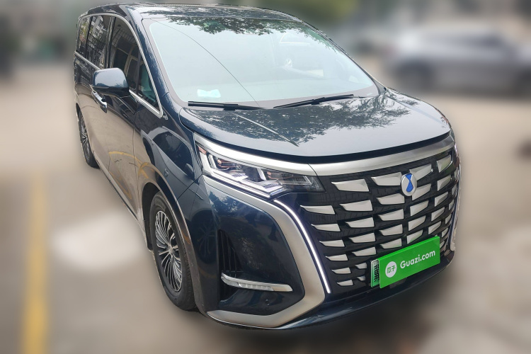 腾势D9 2022款 DM-i 970 四驱旗舰型车身外观6002