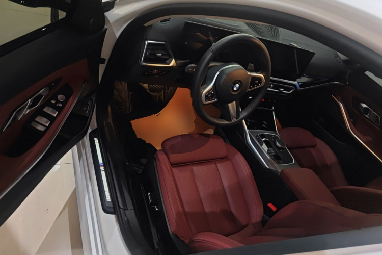 宝马3系 2024款 325Li M运动曜夜套装中控内饰20