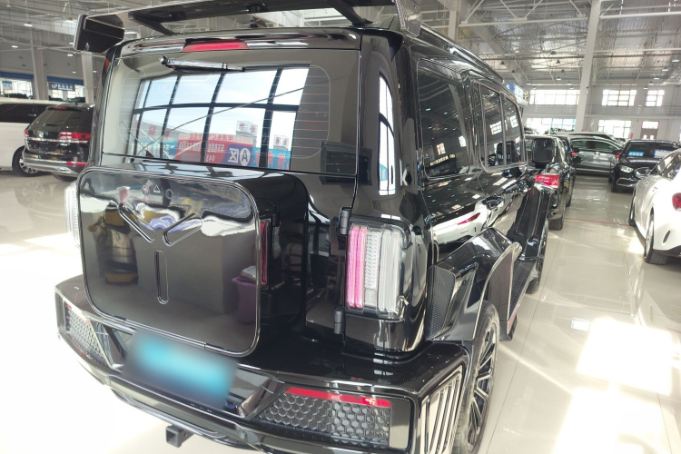 超境汽车 共创坦克300 2023款 2.0T 赛博骑士车身外观6005