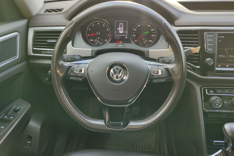 大众 途昂 2017款 380TSI 四驱豪华版中控内饰13