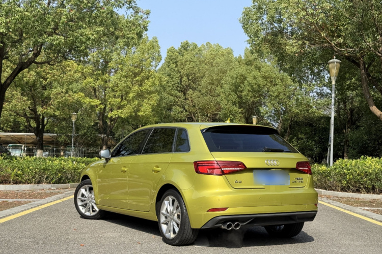 奥迪A3 2017款 Sportback 35 TFSI 进取型车身外观6004