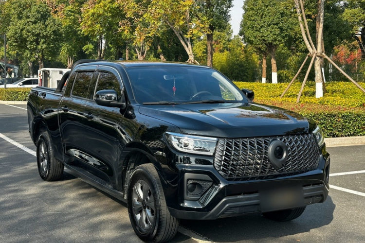 长城 炮 2023款 2.0T商用版自动柴油两驱精英型长箱GW4D20M车身外观6007