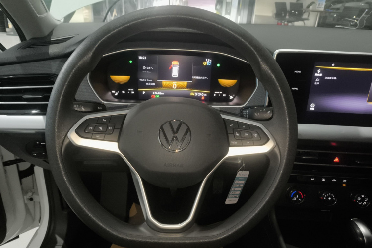 大众 朗逸 2023款 改款 1.5L 自动得逸版中控内饰13