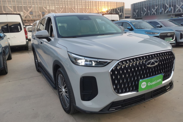 奇瑞 瑞虎8 L 2024款 2.0T 两驱豪华版 5座车身外观6002