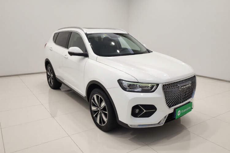 哈弗H6 2021款 1.5GDIT 自动冠军版车身外观3