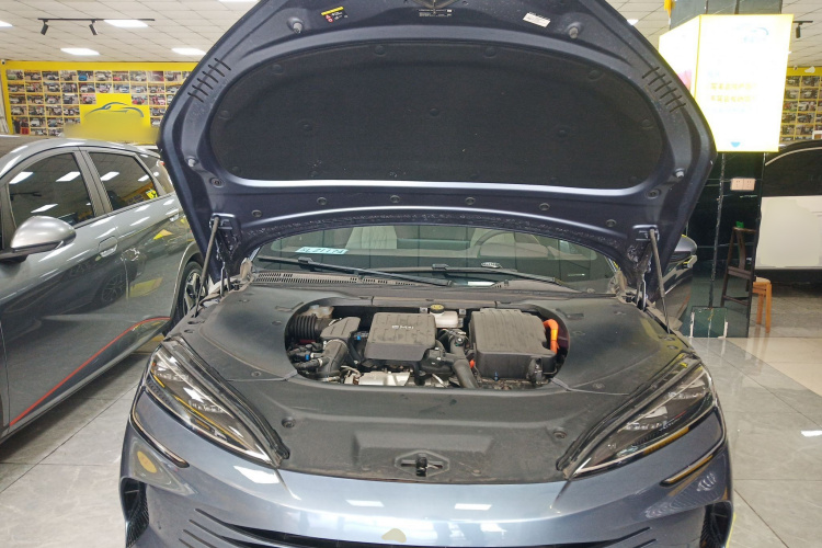 比亚迪 海豹 2023款 DM-i 1.5T 121km 旗舰型机舱底盘24