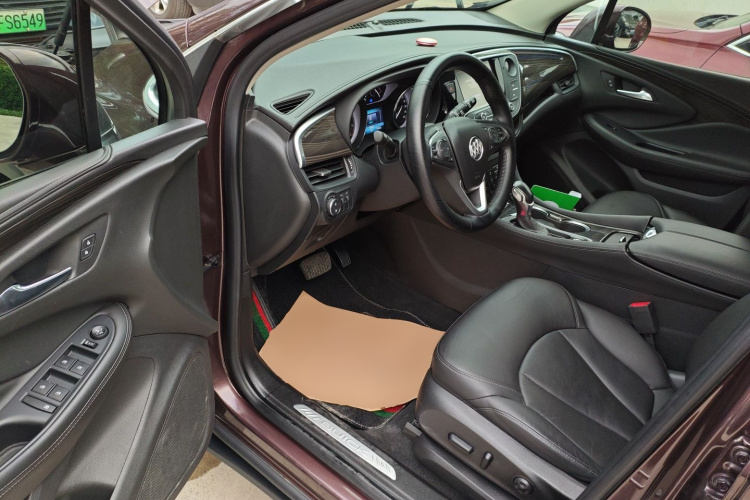 别克 昂科威 2019款 20T 两驱精英型 国VI中控内饰20