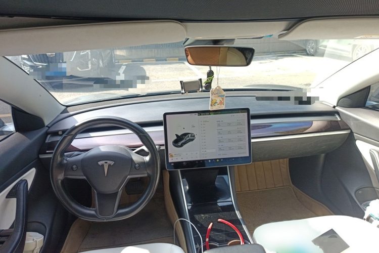 特斯拉 Model 3(进口) 2019款 长续航后驱版中控内饰7002