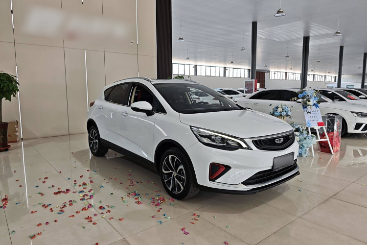 吉利汽车 帝豪GS 2020款 1.4T CVT雅车身外观6002