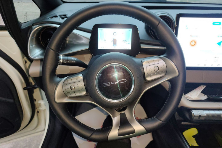 比亚迪 海豚 2021款 405km 时尚版局部细节13