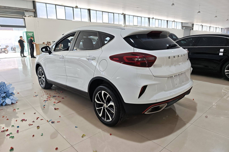 吉利汽车 帝豪GS 2020款 1.4T CVT雅车身外观6003